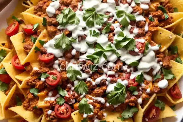 Pasta Nachos