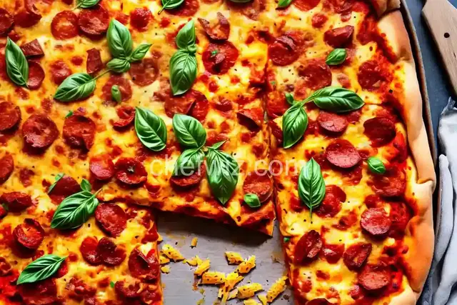 Pasta Pizza