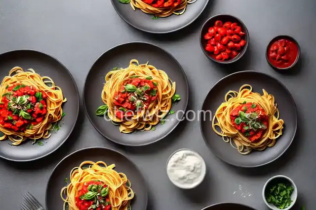 Pasta Pomodoro for Two