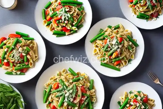 Pasta Primavera (Pasta With Spring Vegetables) Recipe