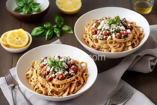 Pasta Puttanesca