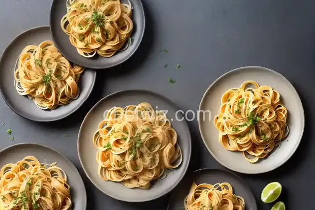 Pasta Rosettes