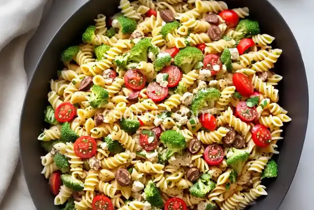 Pasta Salad a la Honeybear