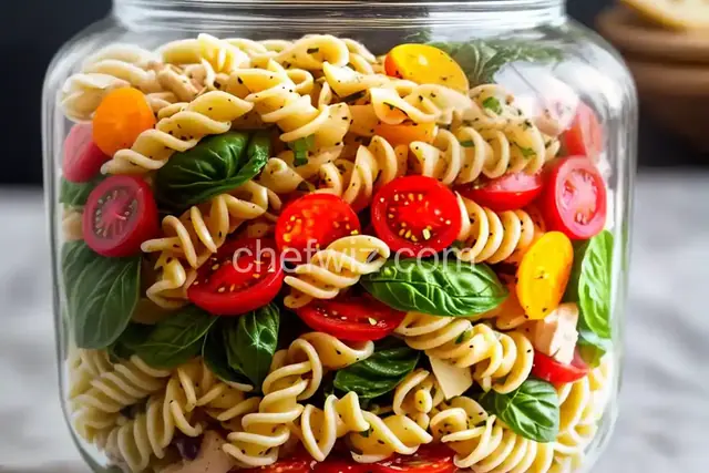 Pasta Salad in a Jar