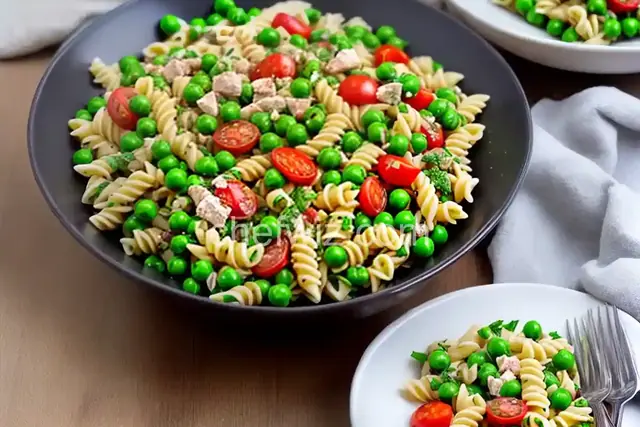 Pasta Salad with Peas