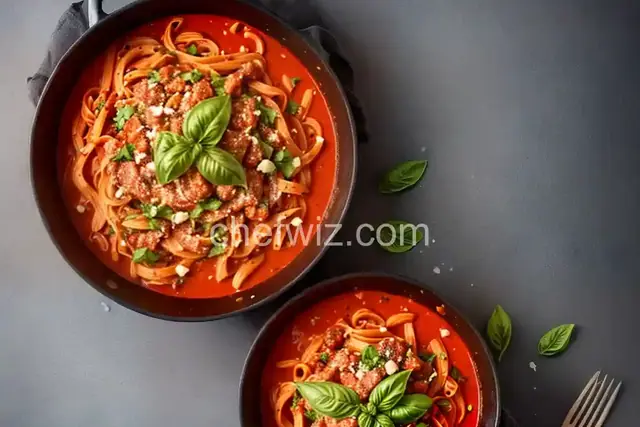 Pasta Sauce a la Pauly
