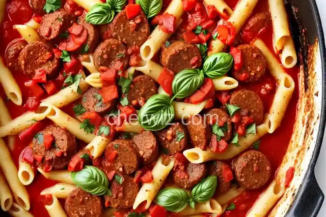 Pasta Sauce with Italian Sausage
