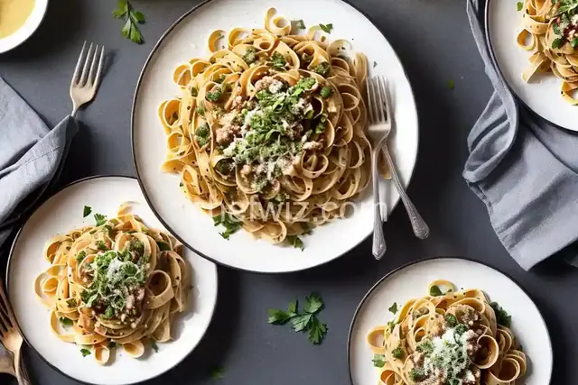 Pasta With 15-Minute Garlic, Oil, and Anchovy Sauce