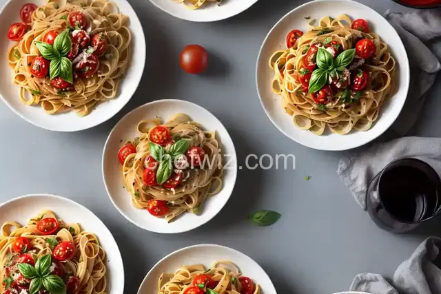 Pasta With Burst Cherry Tomatoes and XO Sauce Recipe