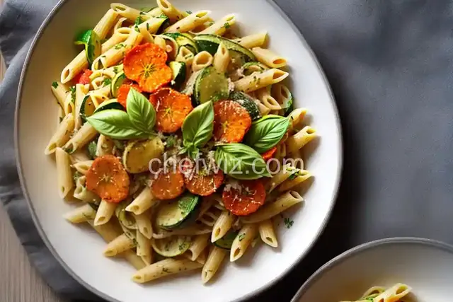Pasta ai Fiori di Zucca (Pasta with Zucchini Blossoms)