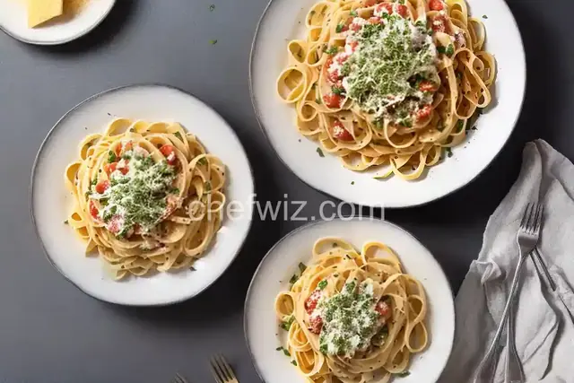 Pasta ai Quattro Formaggi