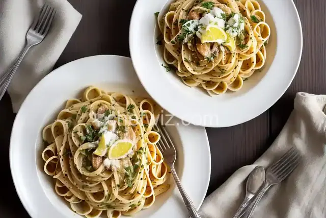 Pasta al Limone