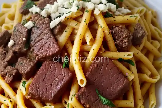 Pasta alla Genovese (Pasta With Neapolitan Beef and Onion Rag√π) Recipe