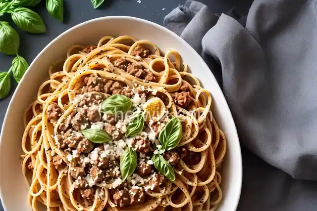 Pasta alla Gricia