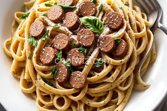 Pasta alla Norcina (Creamy Pasta With Sausage) Recipe