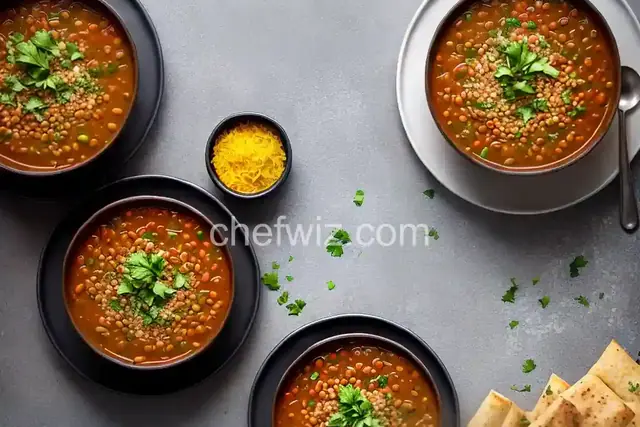 Pasta and Lentil Soup