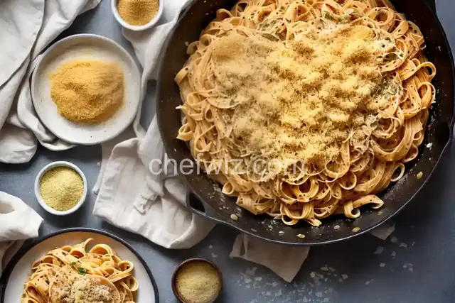 Pasta chi Vruoccoli Arriminati (Sicilian Pasta With Cauliflower and Toasted Breadcrumbs) Recipe