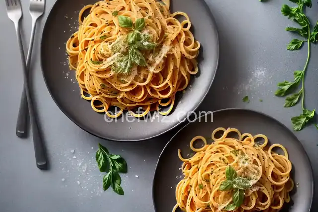 Pasta con la Bottarga (Pasta With Bottarga) Recipe