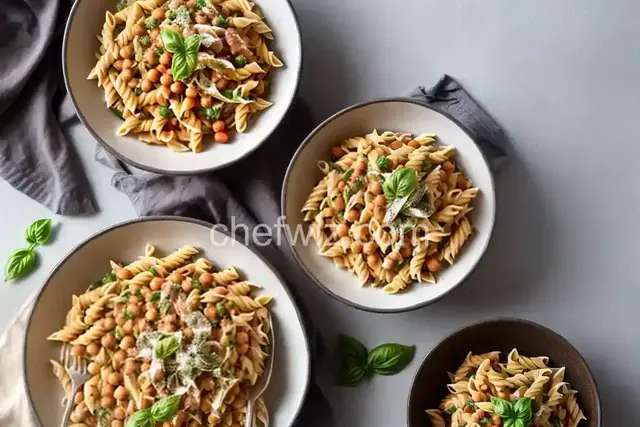 Pasta e Ceci (Pasta With Chickpeas) Recipe