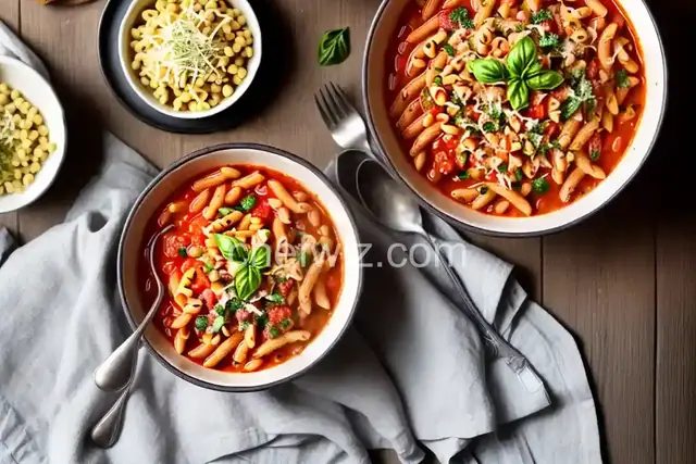 Pasta e Fagioli I
