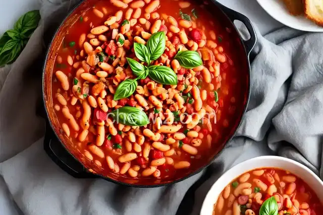 Pasta e Fagioli (Pasta and Beans)