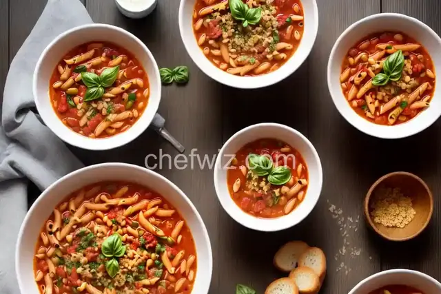 Pasta e Fagioli a la Chez Ivano