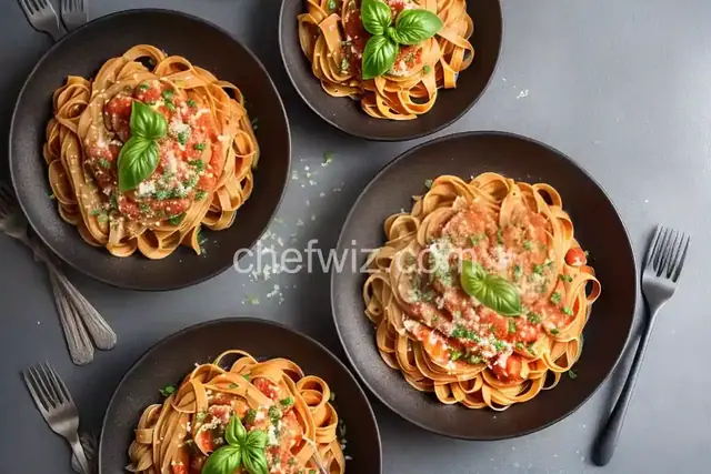 Pasta in Vodka Sauce