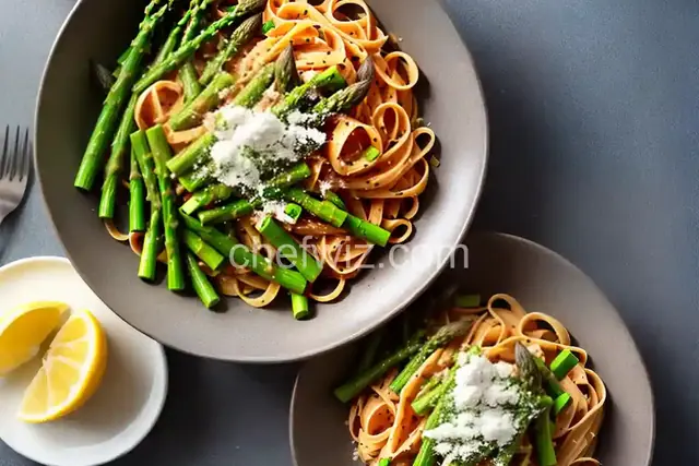 Pasta with Asparagus