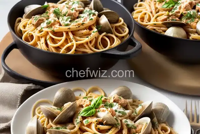 Pasta with Clam Sauce