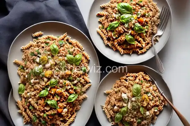Pasta with Farro