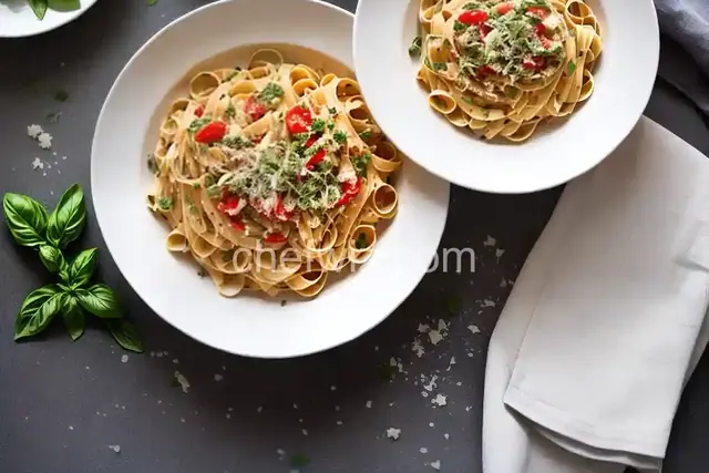 Pasta with Pecorino and Pepper
