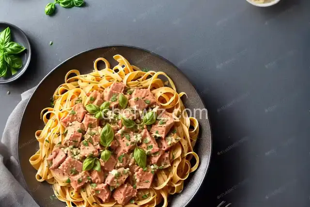 Pasta with Tuna Sauce