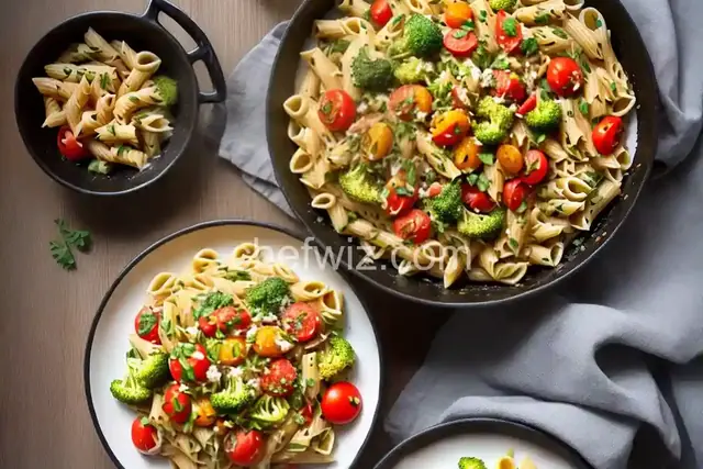 Pasta with Vegetables