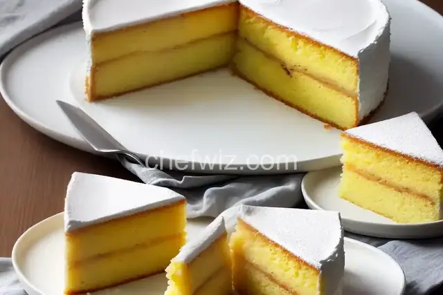 Pastel de Tres Leches (Three Milk Cake)
