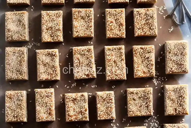 Pasteli (Greek Sesame Bars)