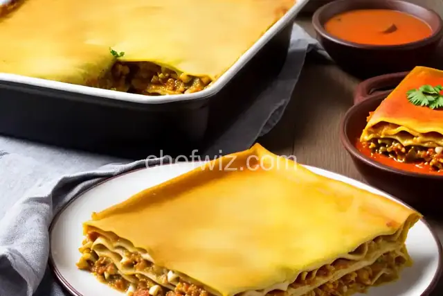 Pastel�n de Platano Maduro (Puerto Rican Lasagna)