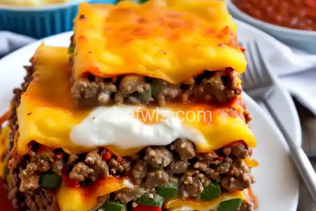 Pastelon (Puerto Rican Layered Casserole)