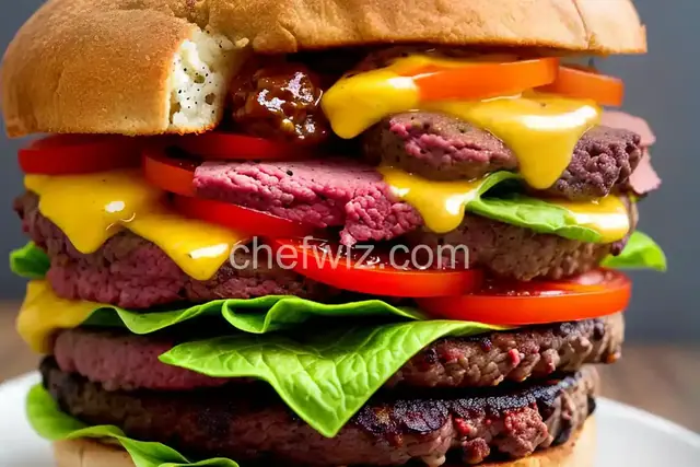 Pastrami Burger