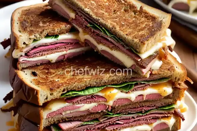 Pastrami Rueben aka "The Rachel"