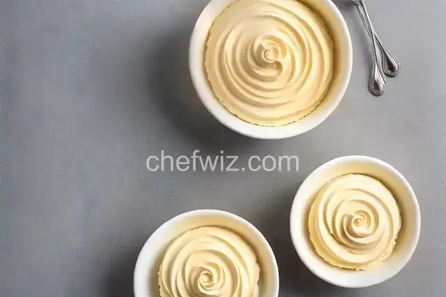 Pastry Cream Vanilla Custard Filling