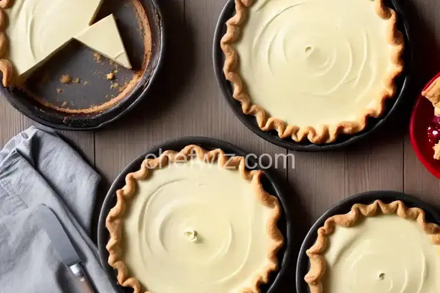 Pastry Cream for Pies