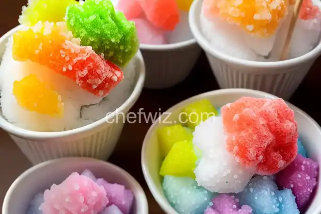 Pat Bing Soo (Korean Shaved Ice)
