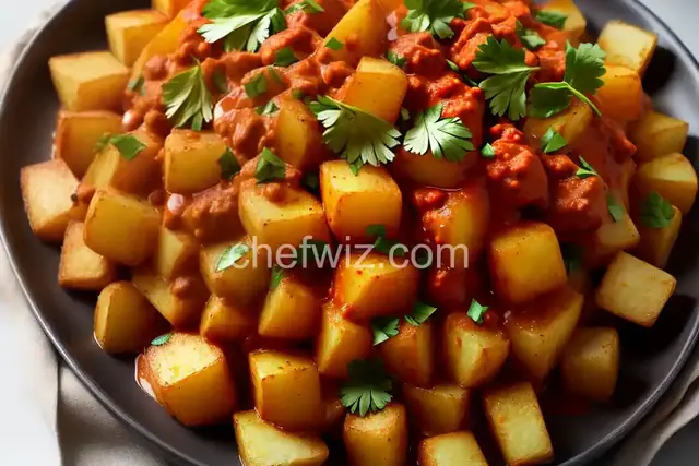 Patatas Bravas