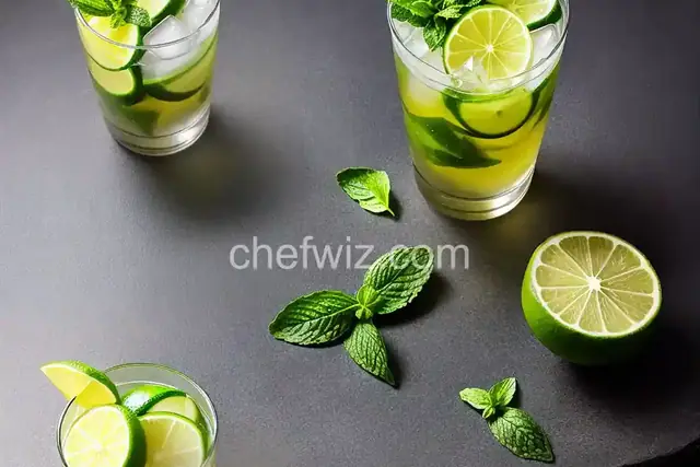 Patron Mojito