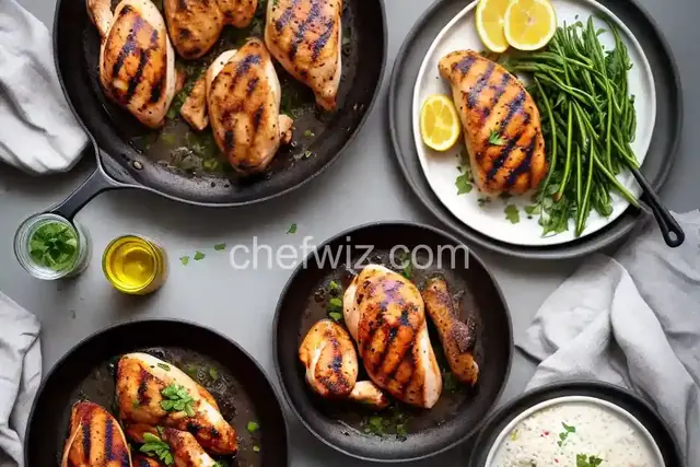 Pat's Beer Can Grilled Chicken