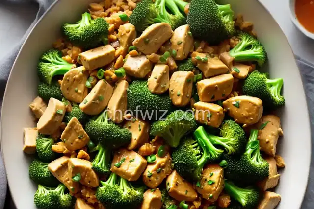 Pat's Broccoli and Chicken Stir-Fry