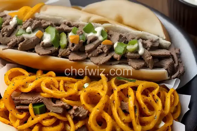 Pat's King of Steaks Philadelphia Cheese Steak