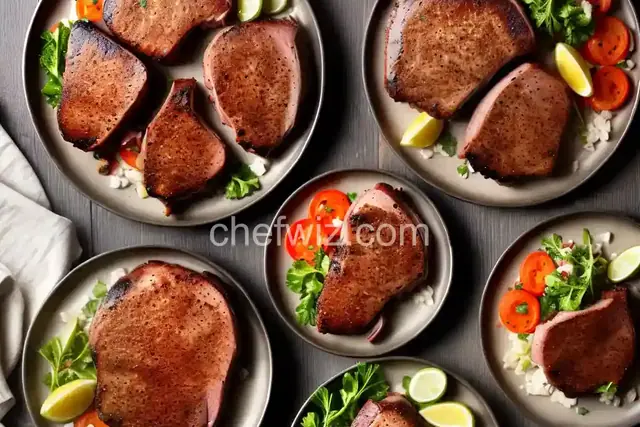 Pat's Smoked Pork Chops