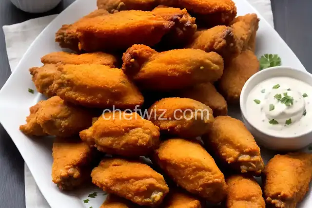Pat's Spicy Fried Wings