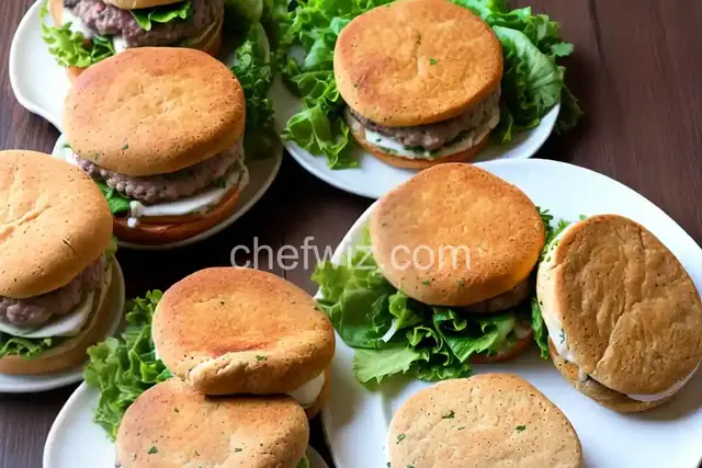 Pat's Stuffed Turkey Burgers